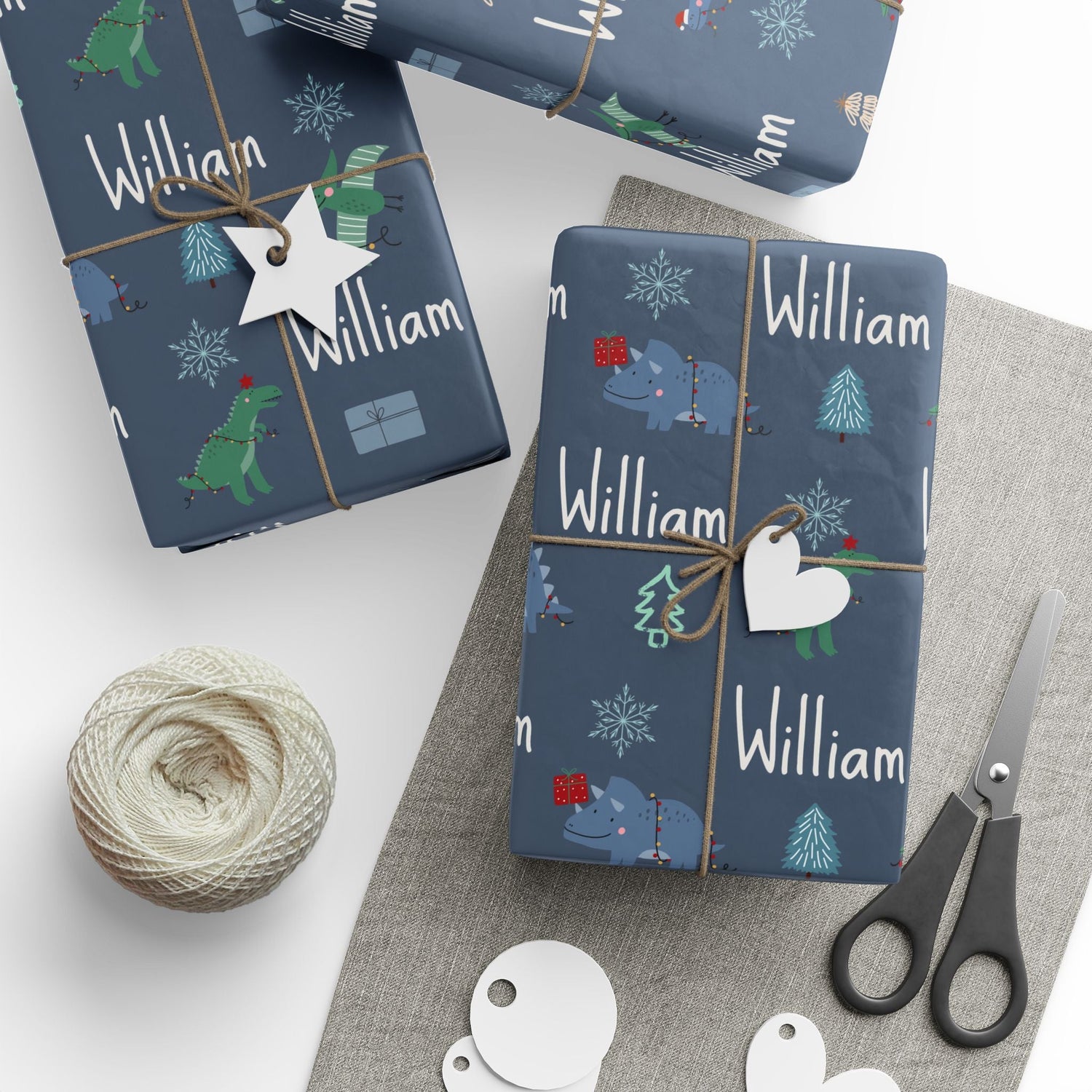 Personalized Gift Wrapping Paper