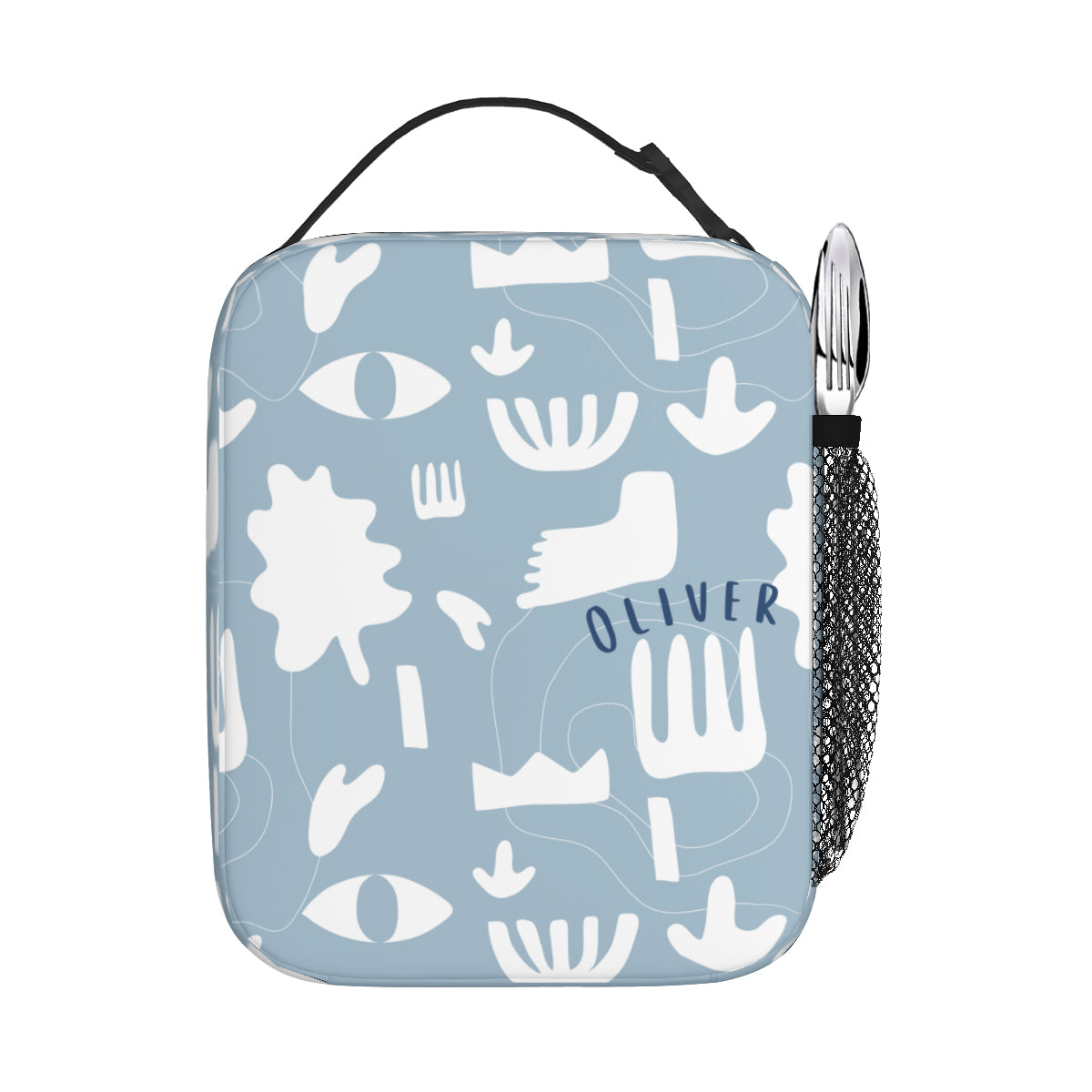 Personalizable Insulated Lunch Bag