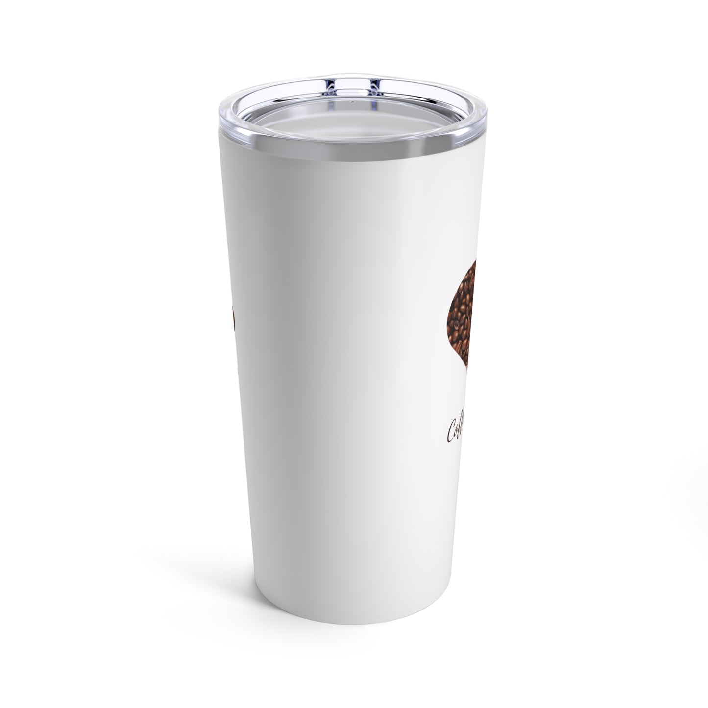 TUMBLER - Coffee Addict - Personalisierbar - Edelstahl - 20 oz - Reisebecher - Geschenk - Kaffeeliebhaber