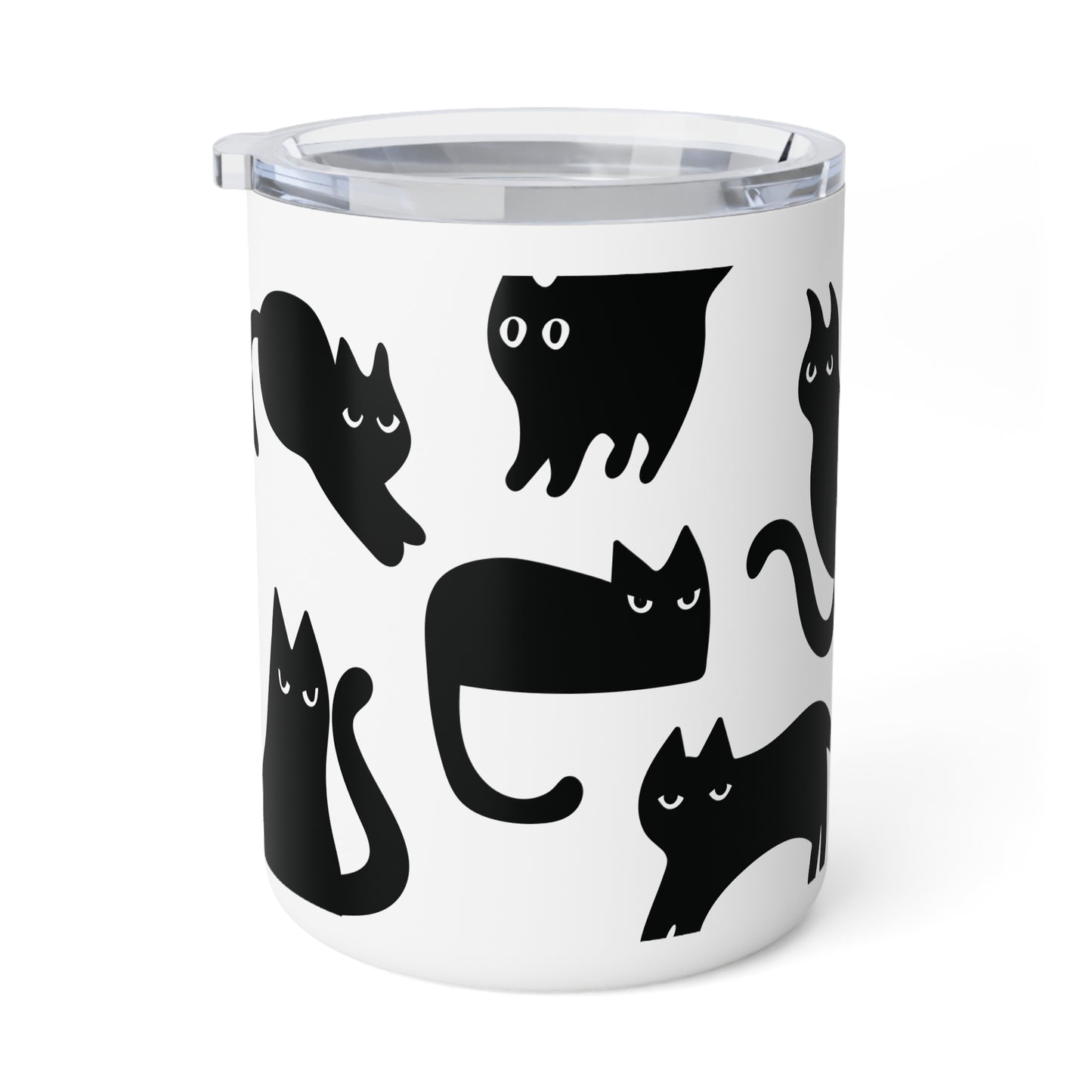 Insulated Coffee Mug - Cat Lovers - Travel Mug - Drink On-the-Go!