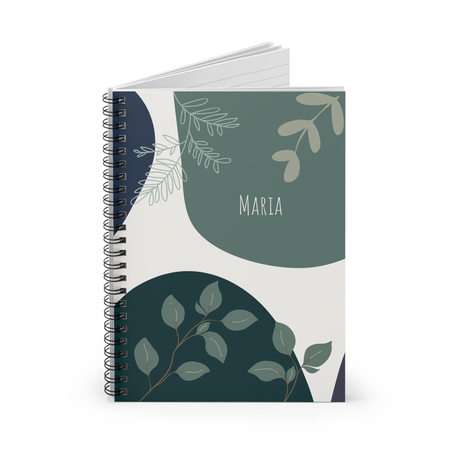 Personalizable Spiral Notebook