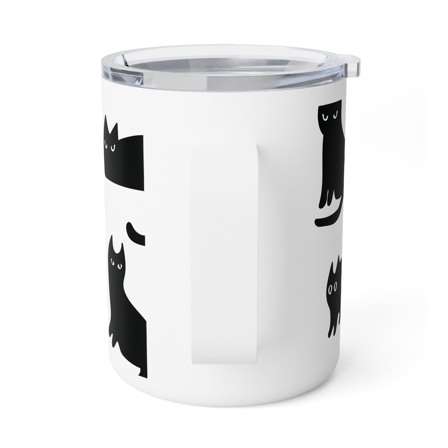 Insulated Coffee Mug - Cat Lovers - Travel Mug - Drink On-the-Go!