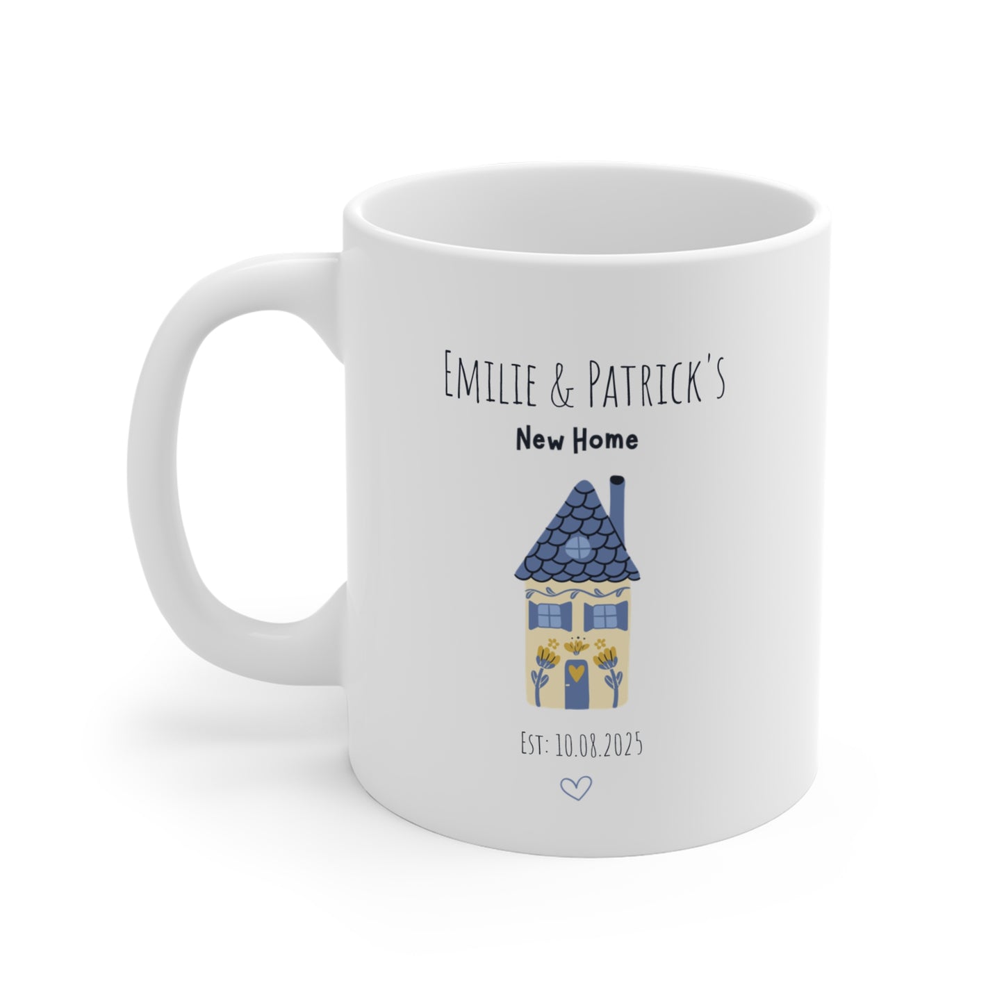 New Homeowners - Personalized Coffee Mug - Perfect Gift for New Homeowners