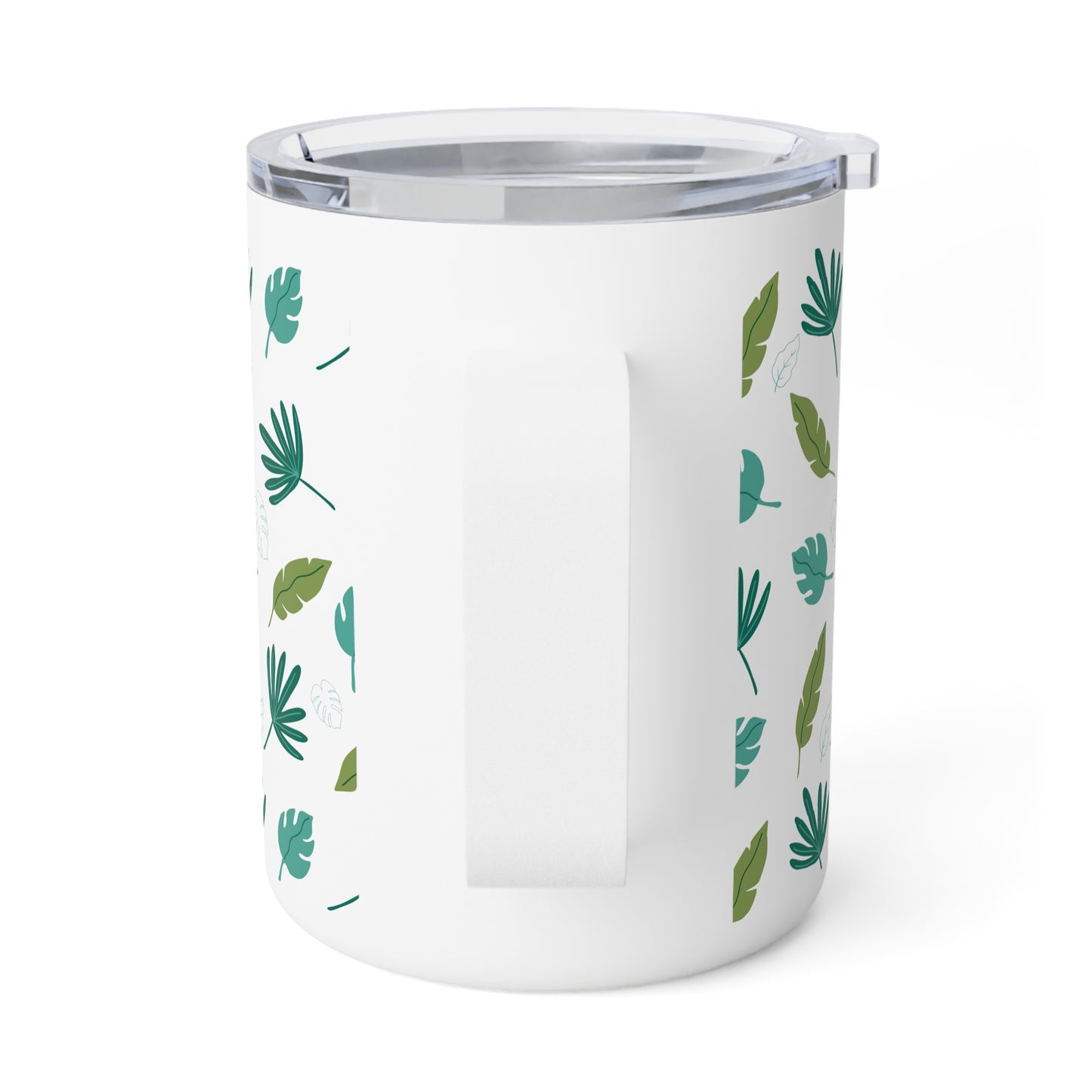 Insulated Coffee Mug - Tea Mug - Thermo Mug - Botanical Design