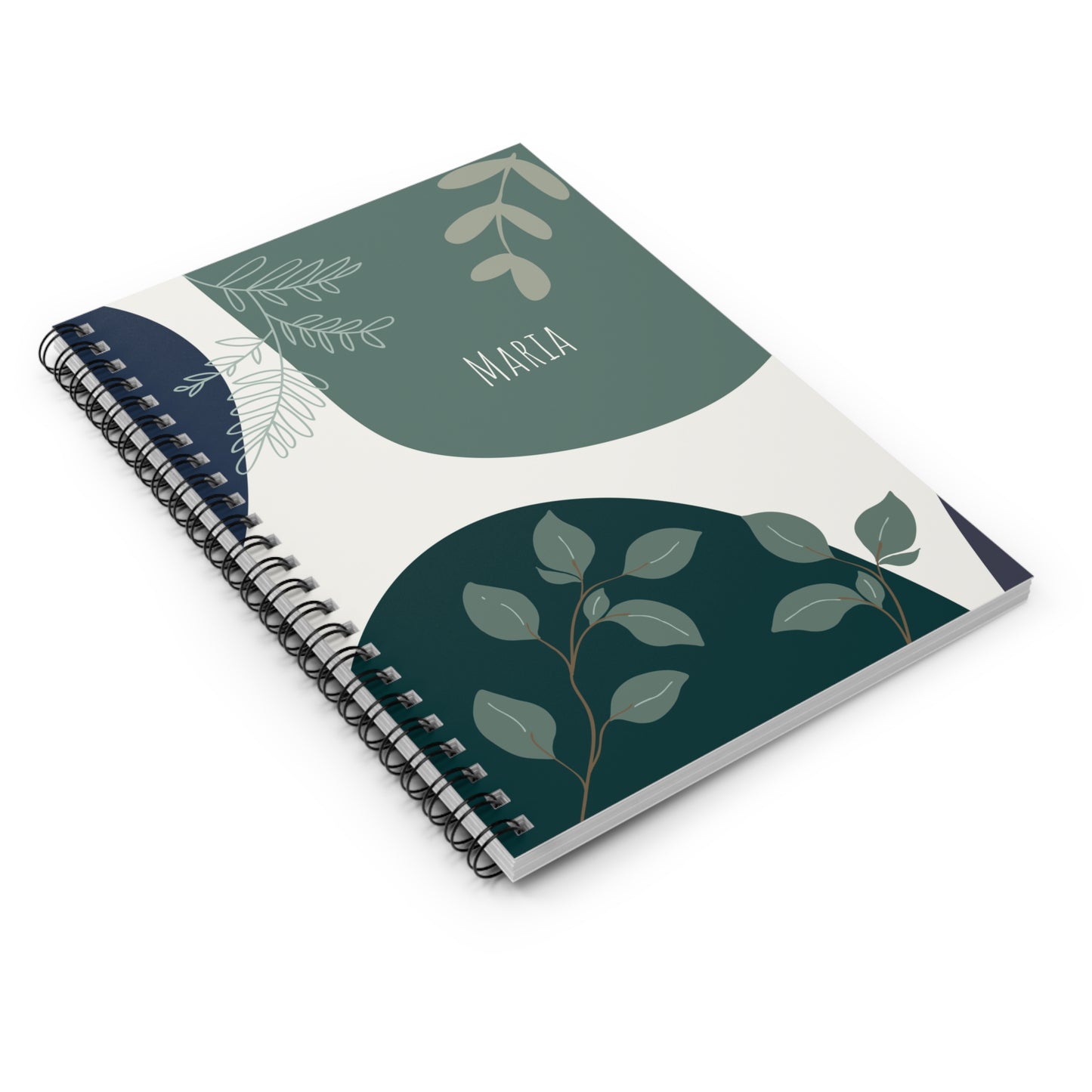 Personalizable Spiral Notebook