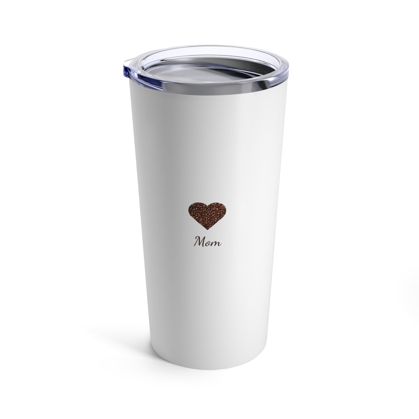 TUMBLER - Coffee Addict - Personalisierbar - Edelstahl - 20 oz - Reisebecher - Geschenk - Kaffeeliebhaber