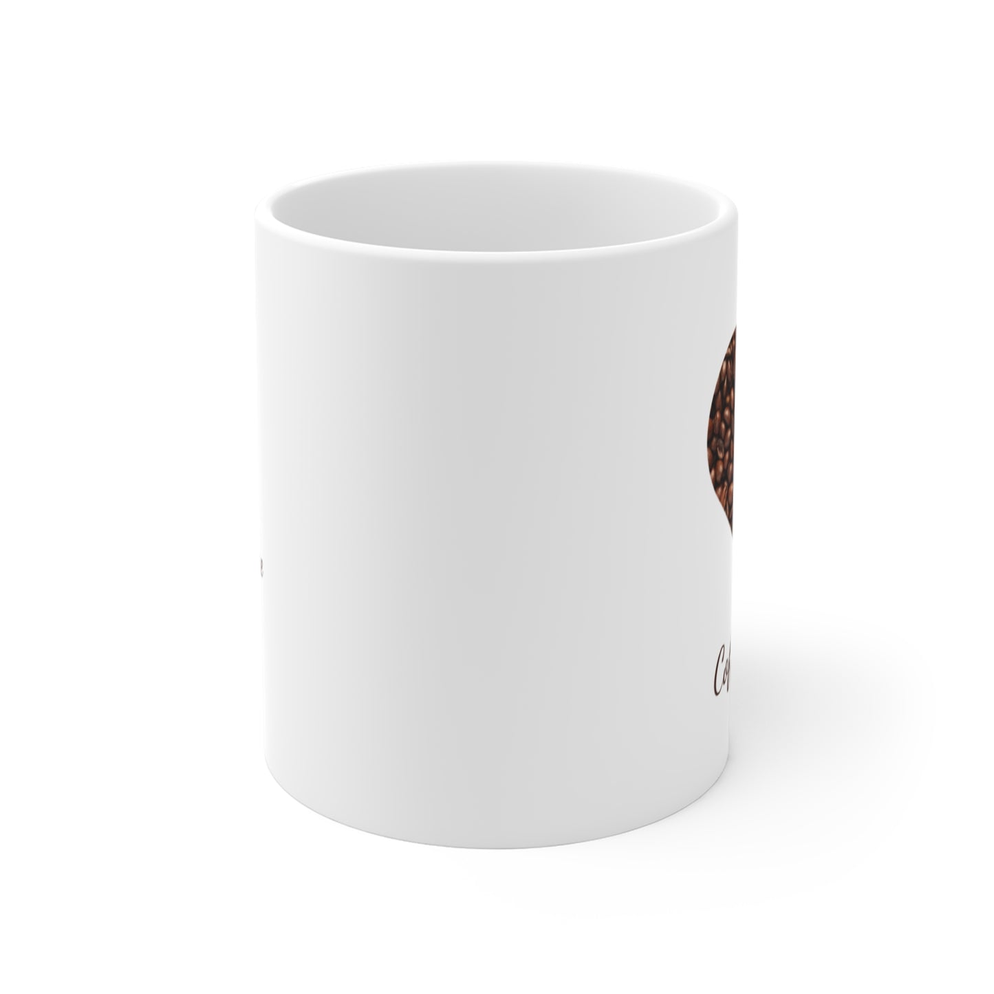 COFFEE ADDICT - Personalisierbar - Kaffeetasse - Stylische Tasse - Keramiktasse - Geschenk für Kaffeeliebhaber