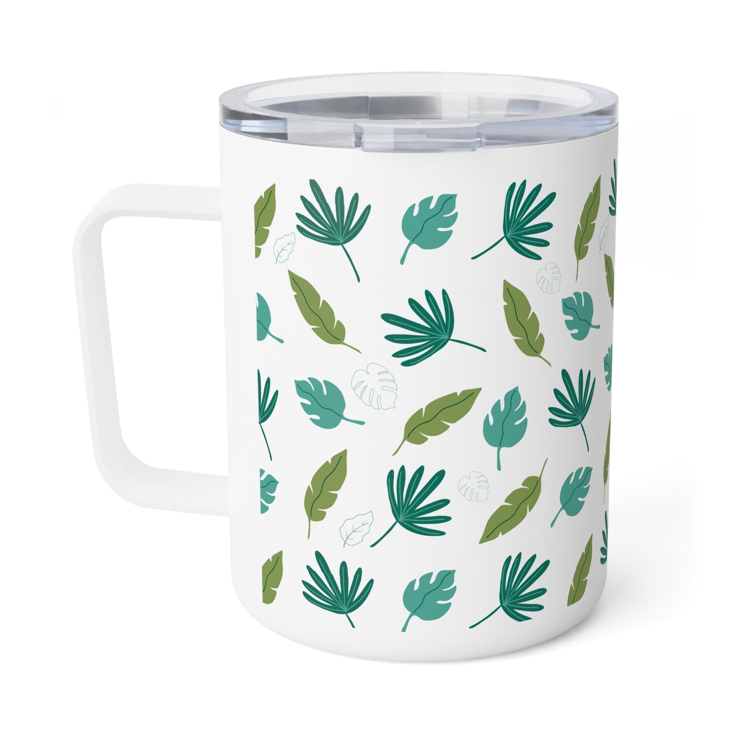 Insulated Coffee Mug - Tea Mug - Thermo Mug - Botanical Design