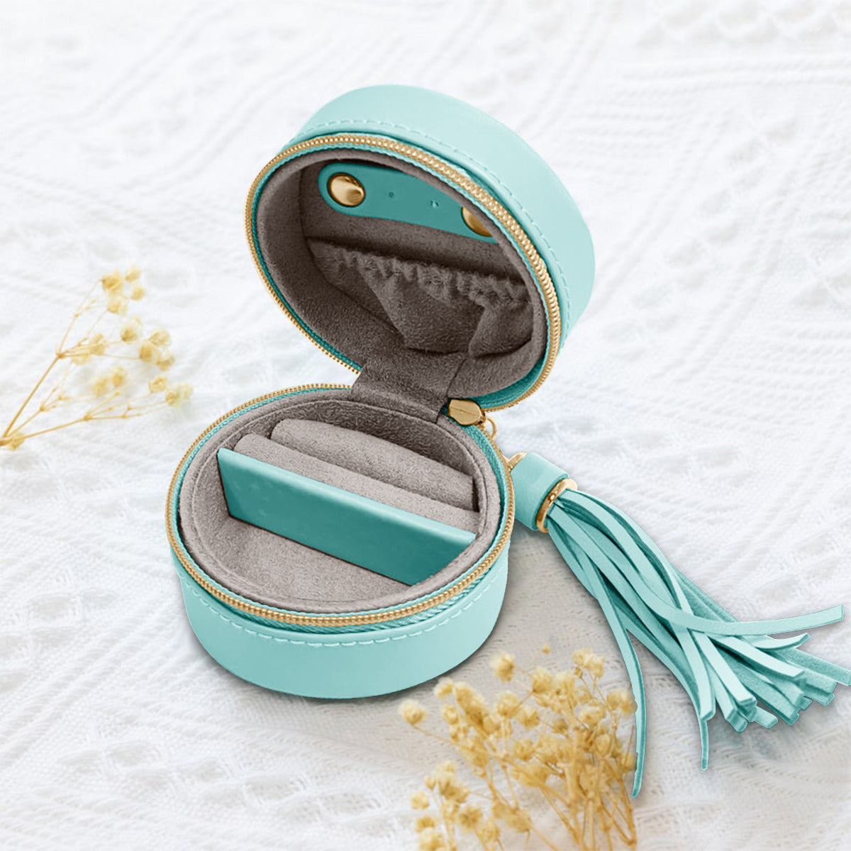 Personalizable Mini Jewelry Case