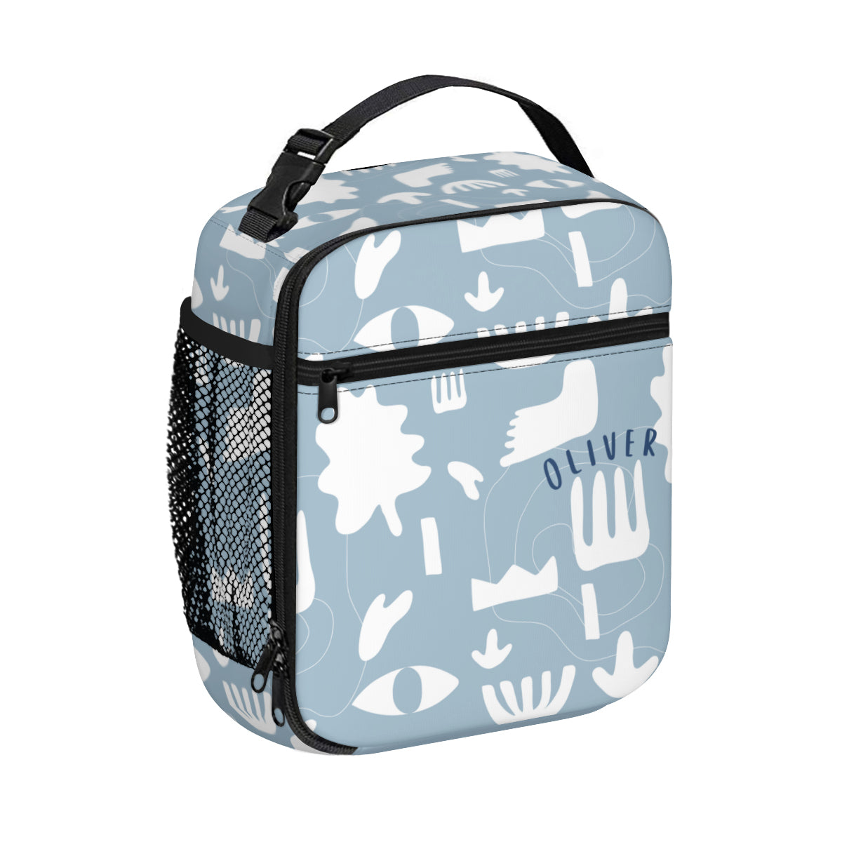 Personalizable Insulated Lunch Bag