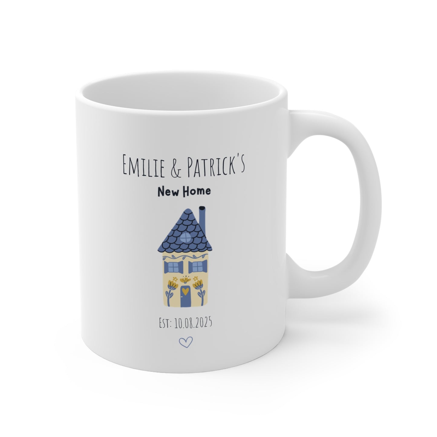 New Homeowners - Personalized Coffee Mug - Perfect Gift for New Homeowners