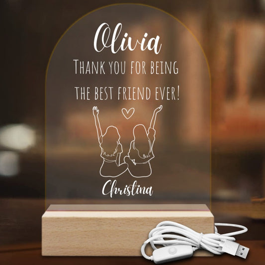 Personalizable Ambient Lamp "Best Friend"