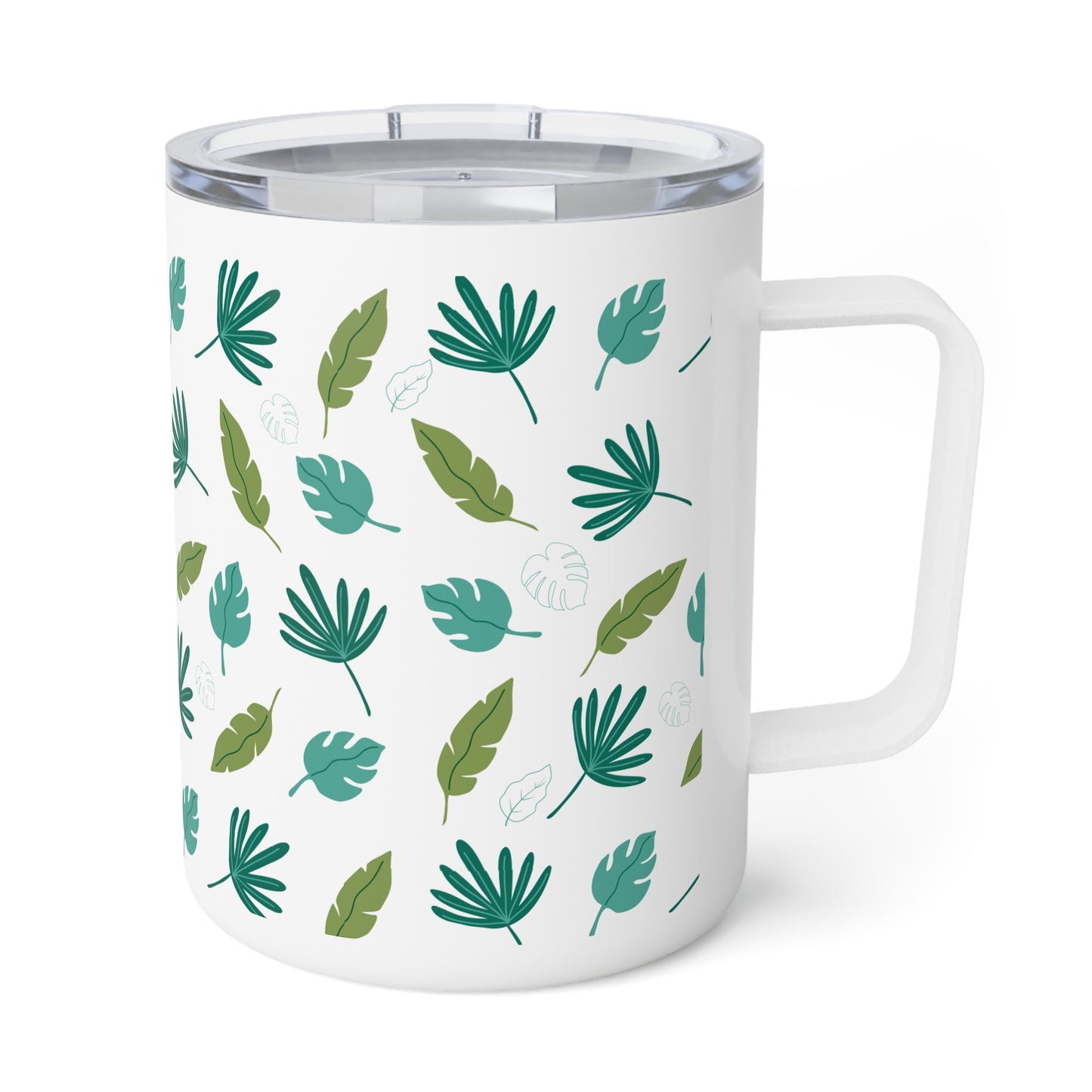 Insulated Coffee Mug - Tea Mug - Thermo Mug - Botanical Design