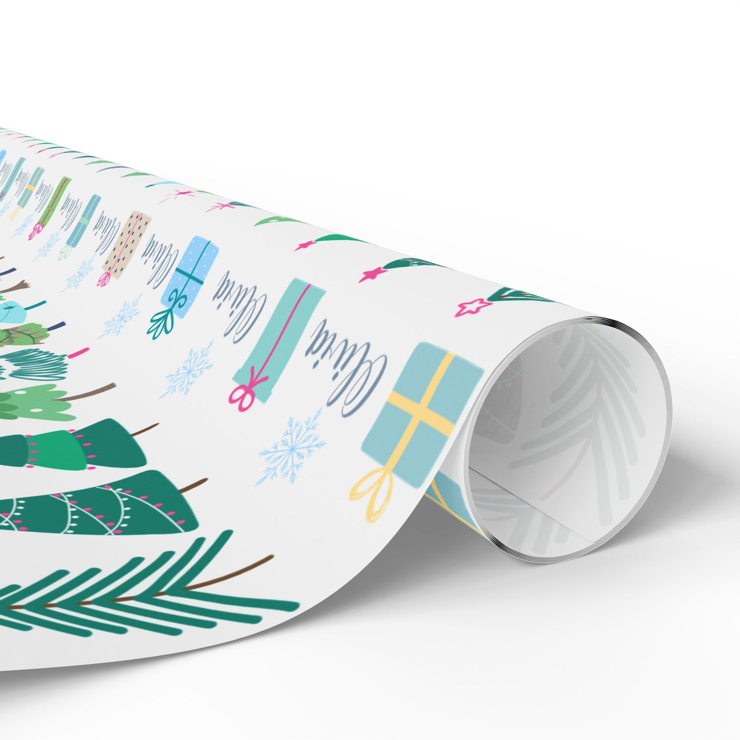 Personalizable Christmas Wrapping Paper