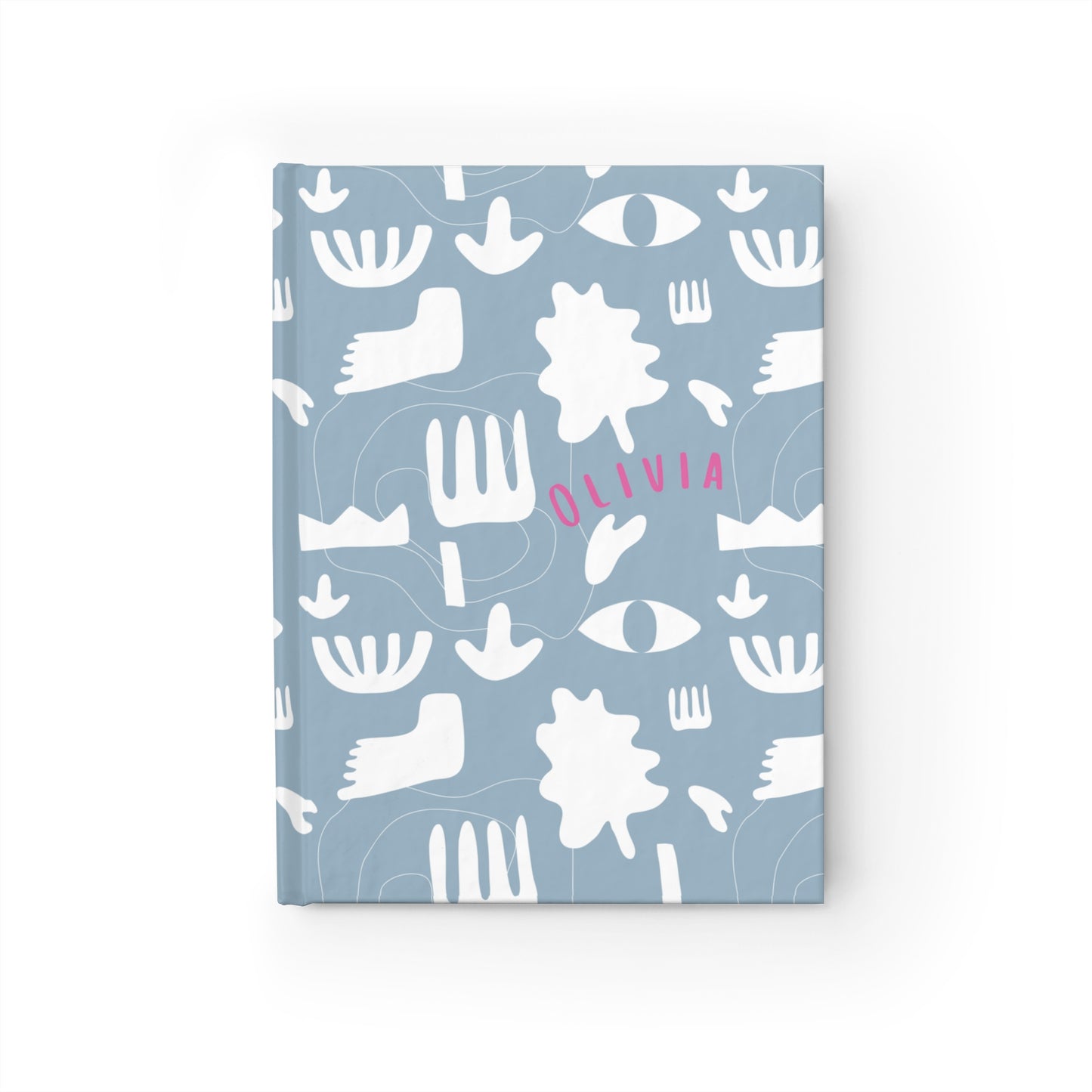 Personalizable Hardcover Journal - Blank or Lined