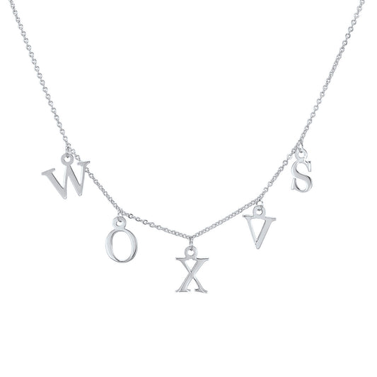 Personalizable Alphabet Necklace