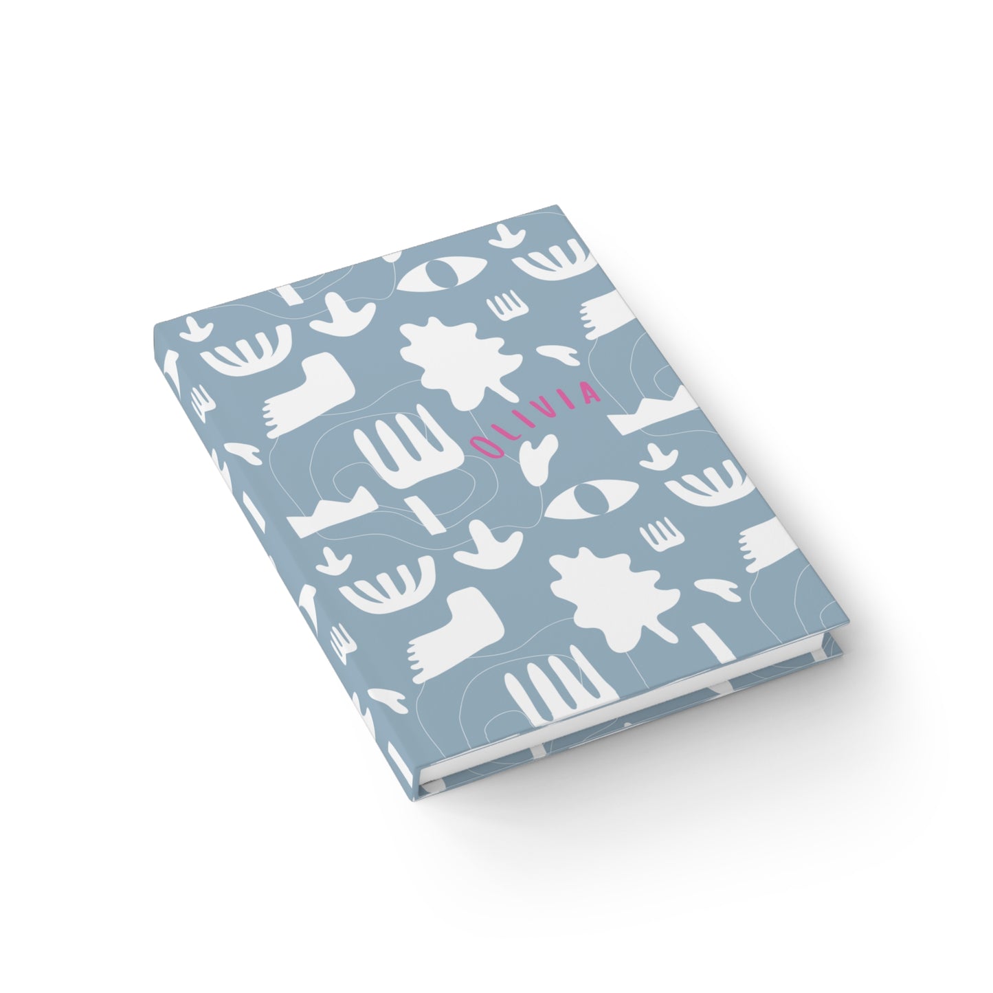 Personalizable Hardcover Journal - Blank or Lined