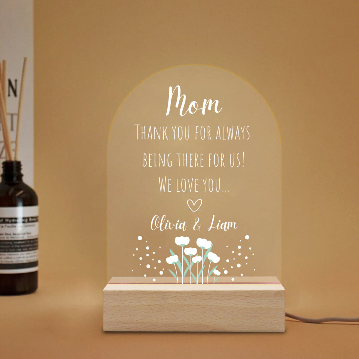 Customizable Ambient Lamp for "Mom"