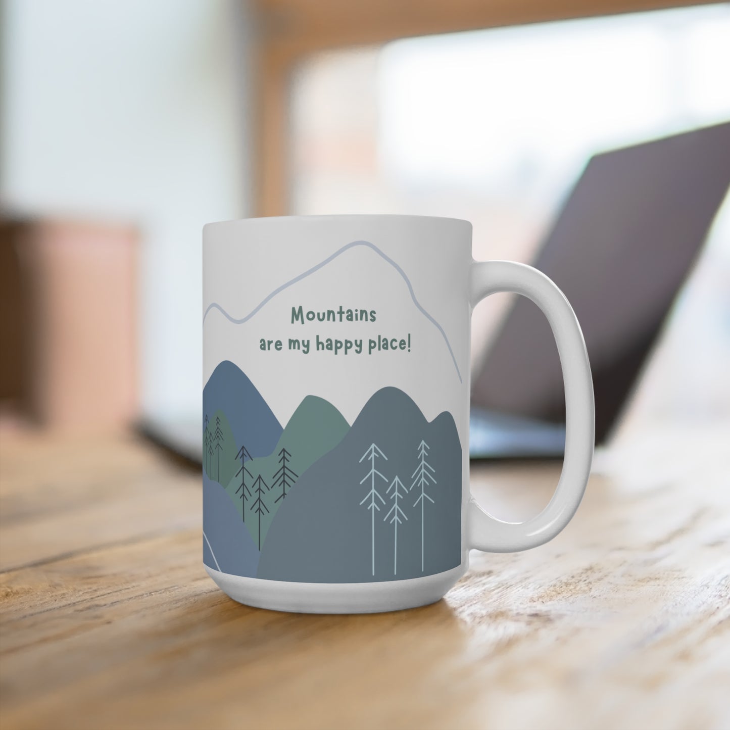 Mountain Lovers Coffee Mug - Tea mug - Stylish Cup