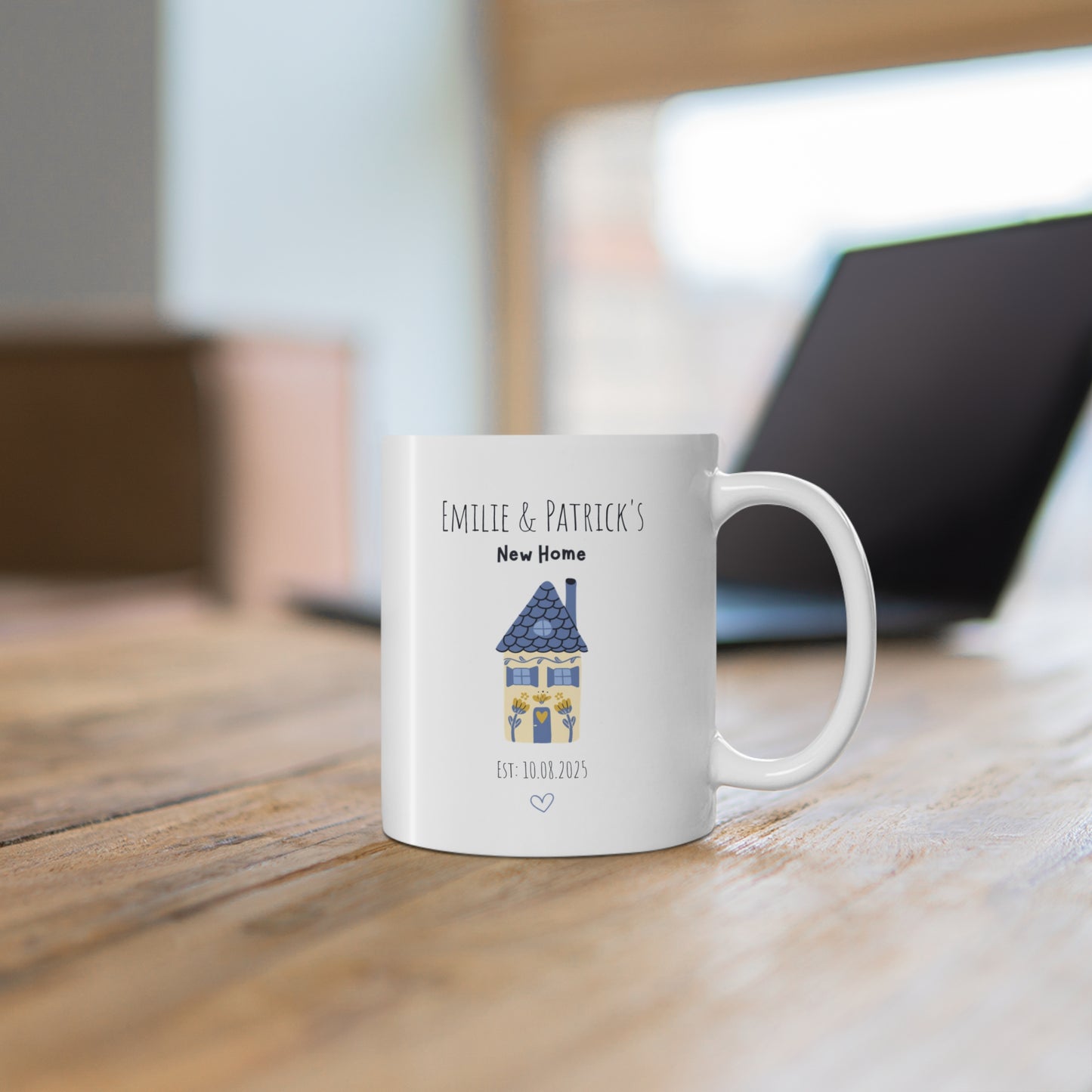 New Homeowners - Personalized Coffee Mug - Perfect Gift for New Homeowners