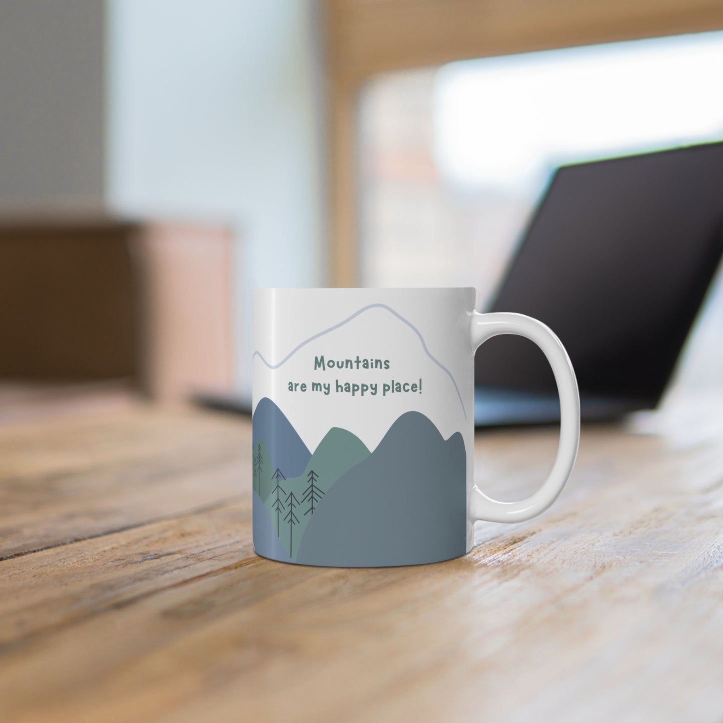 Mountain Lovers Coffee Mug - Tea mug - Stylish Cup