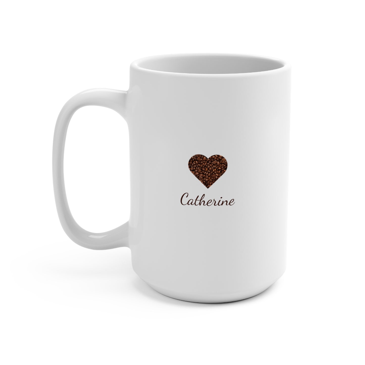 COFFEE ADDICT - Personalisierbar - Kaffeetasse - Stylische Tasse - Keramiktasse - Geschenk für Kaffeeliebhaber