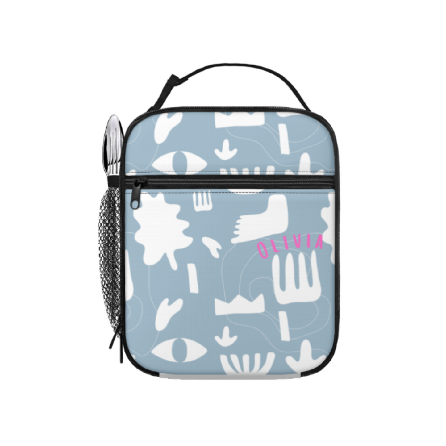 Personalizable Insulated Lunch Bag