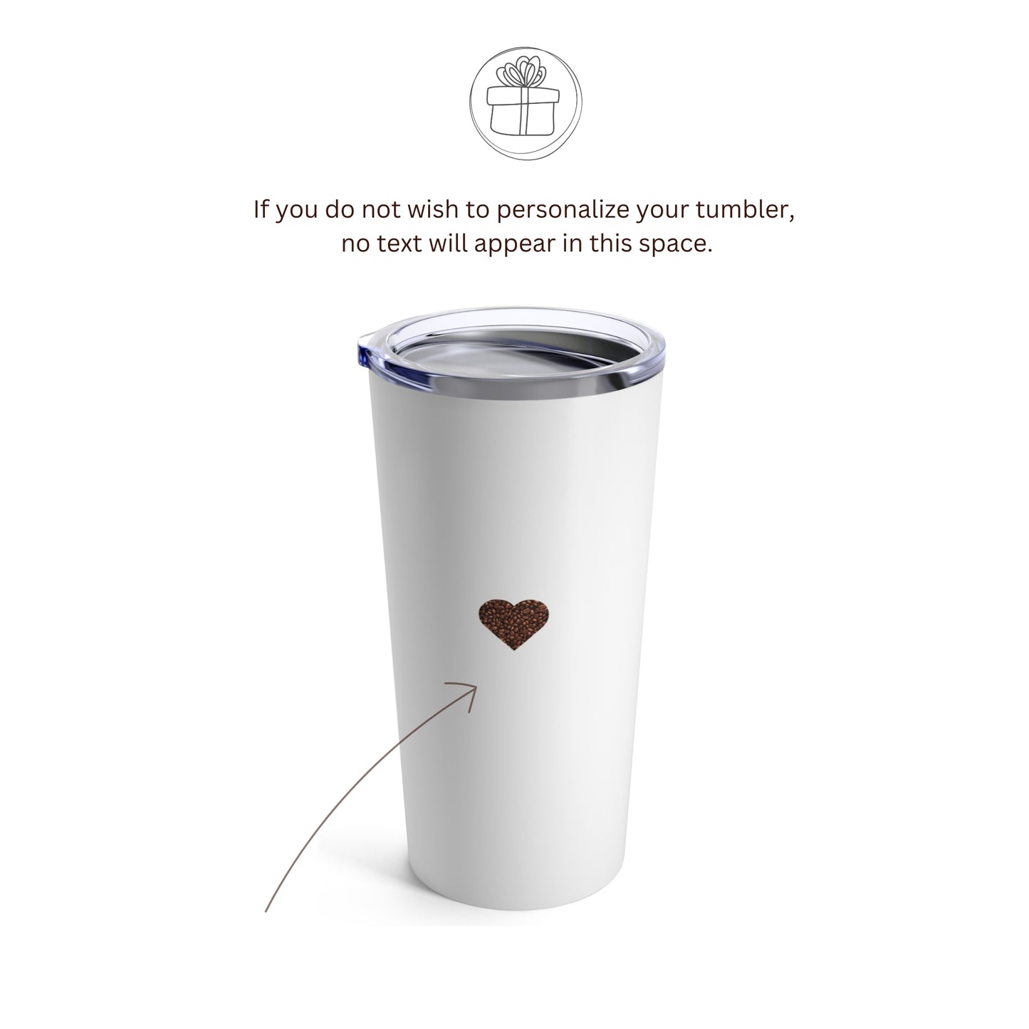 TUMBLER - Coffee Addict - Personalisierbar - Edelstahl - 20 oz - Reisebecher - Geschenk - Kaffeeliebhaber