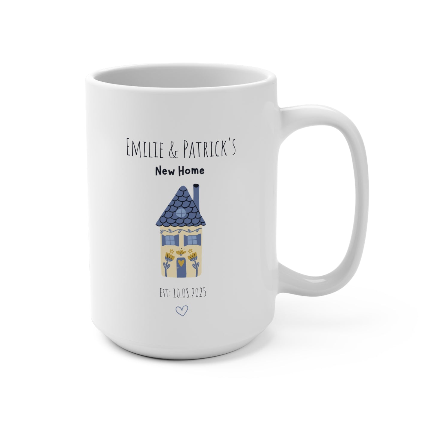 New Homeowners - Personalized Coffee Mug - Perfect Gift for New Homeowners