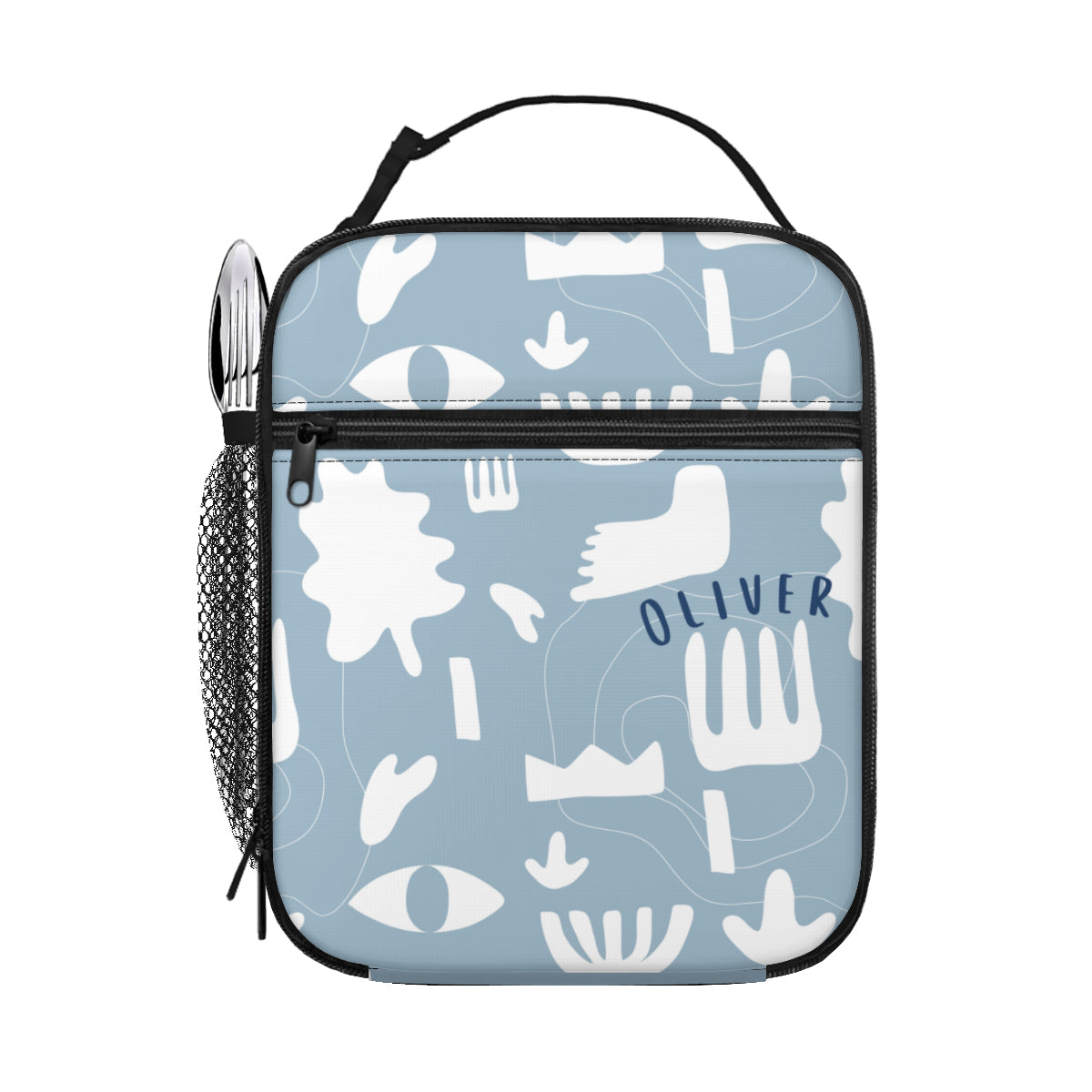 Personalizable Insulated Lunch Bag