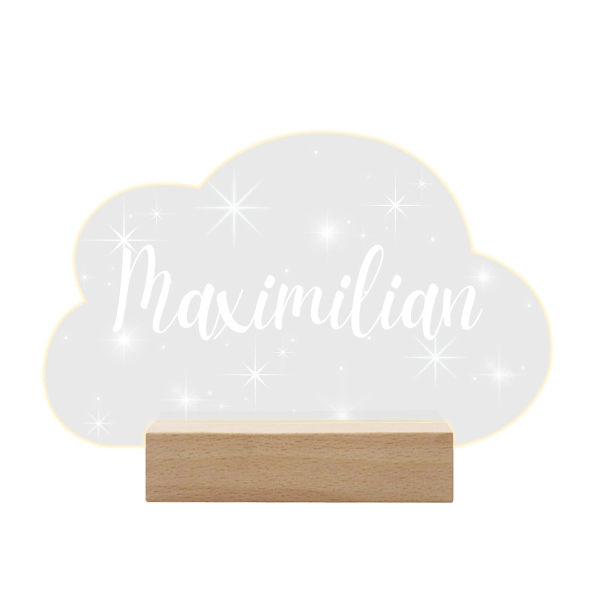 Personalizable Cloud Night Lamp for Kids - A Magical Bedtime Companion