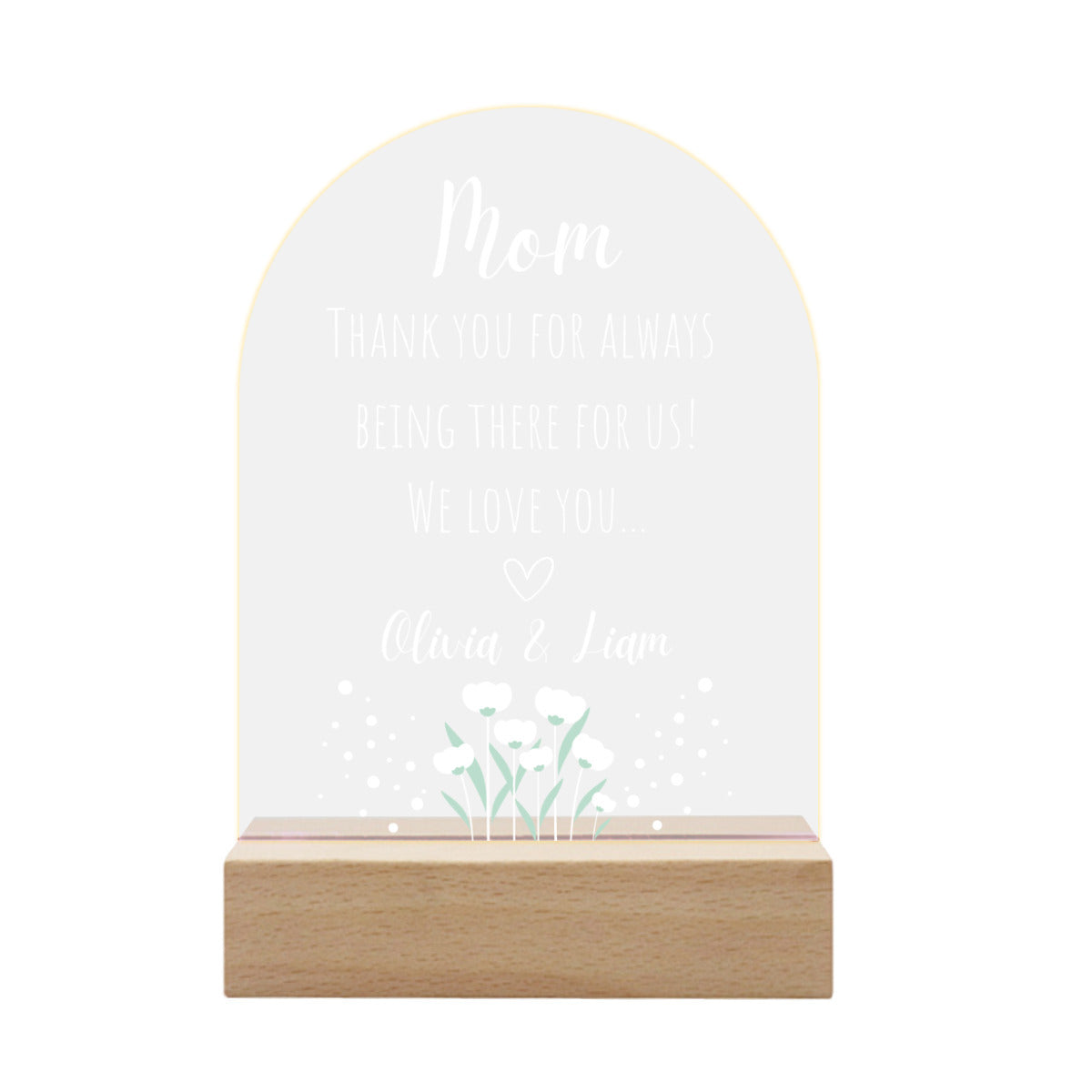 Customizable Ambient Lamp for "Mom"